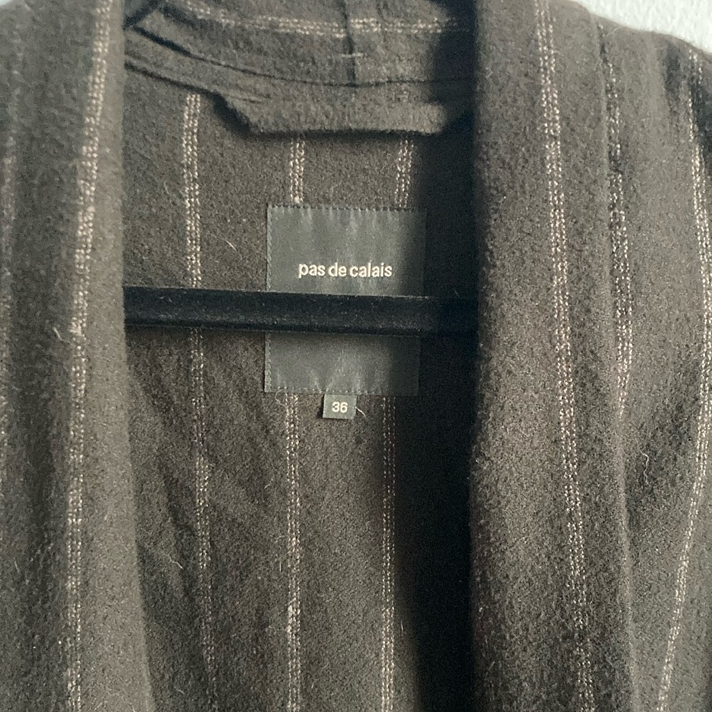 Pas de Calais Women's Black Jacket